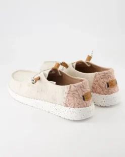 Wendy Heathered Slipper in Beige