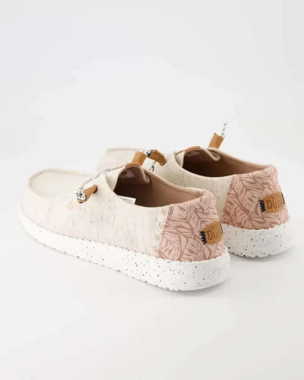 Wendy Heathered Slipper in Beige