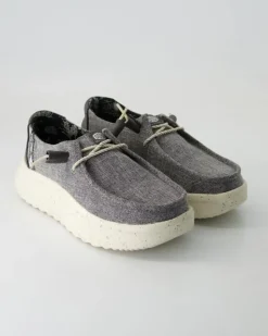 Wendy Peak Sneaker in Grau
