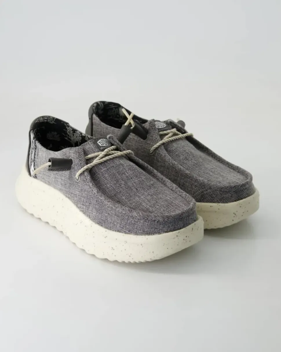Wendy Peak Sneaker in Grau