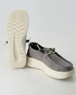 Wendy Peak Sneaker in Grau