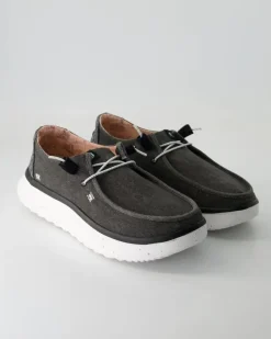 Wendy Peak Sneaker in Schwarz