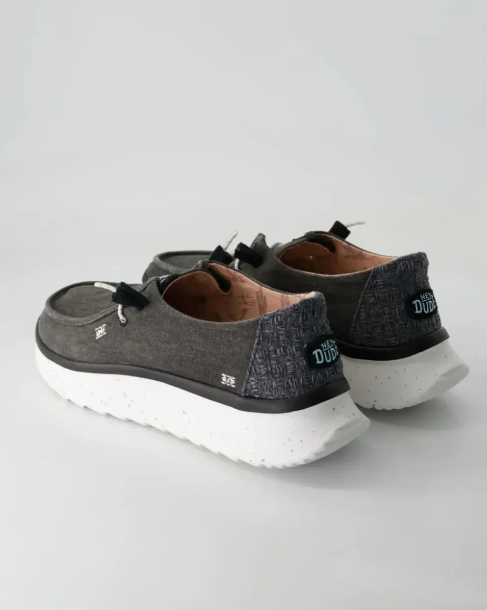 Wendy Peak Sneaker in Schwarz