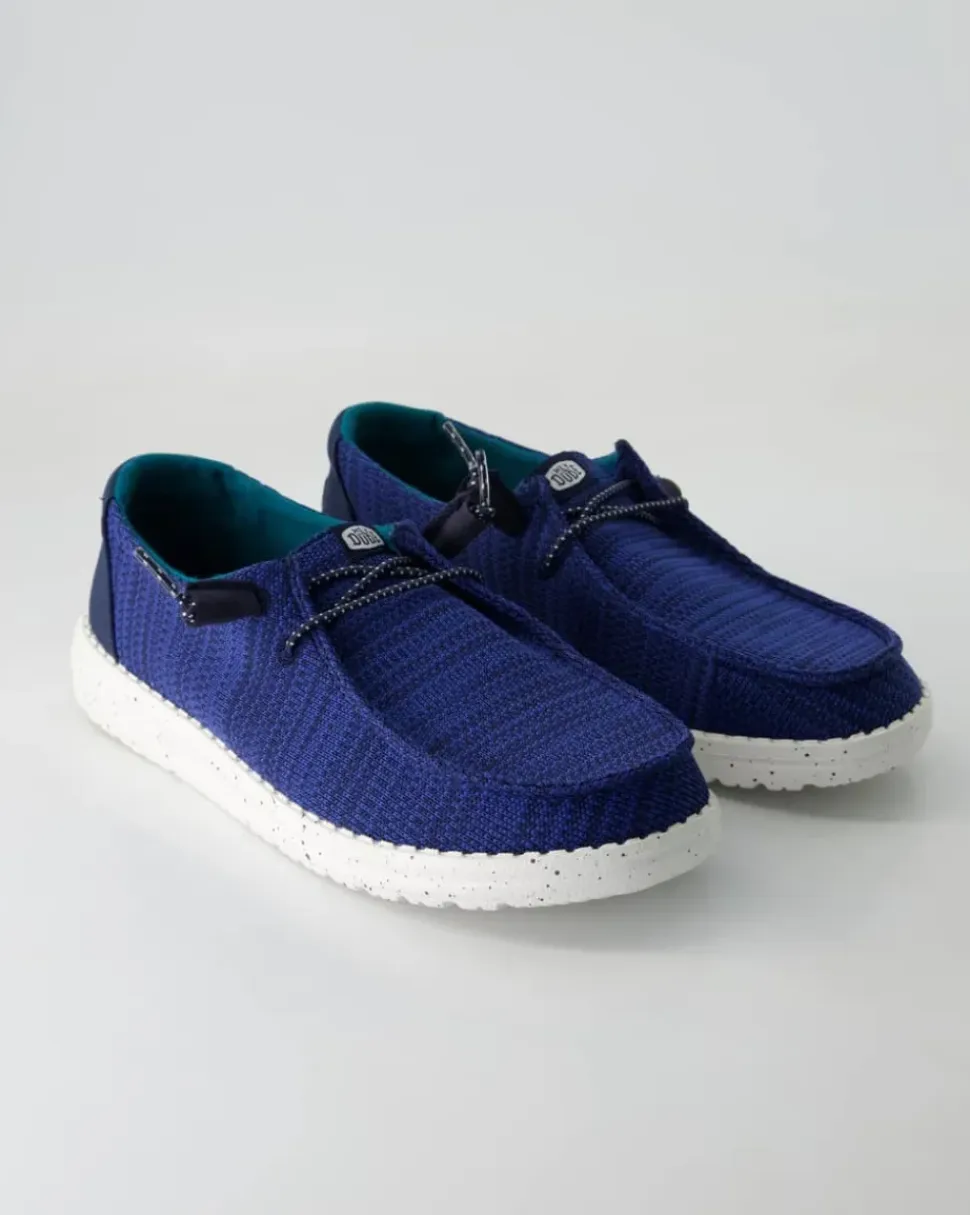 Wendy Sport Sneaker in Blau