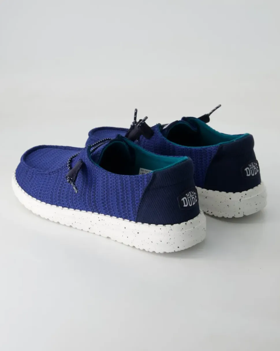 Wendy Sport Sneaker in Blau
