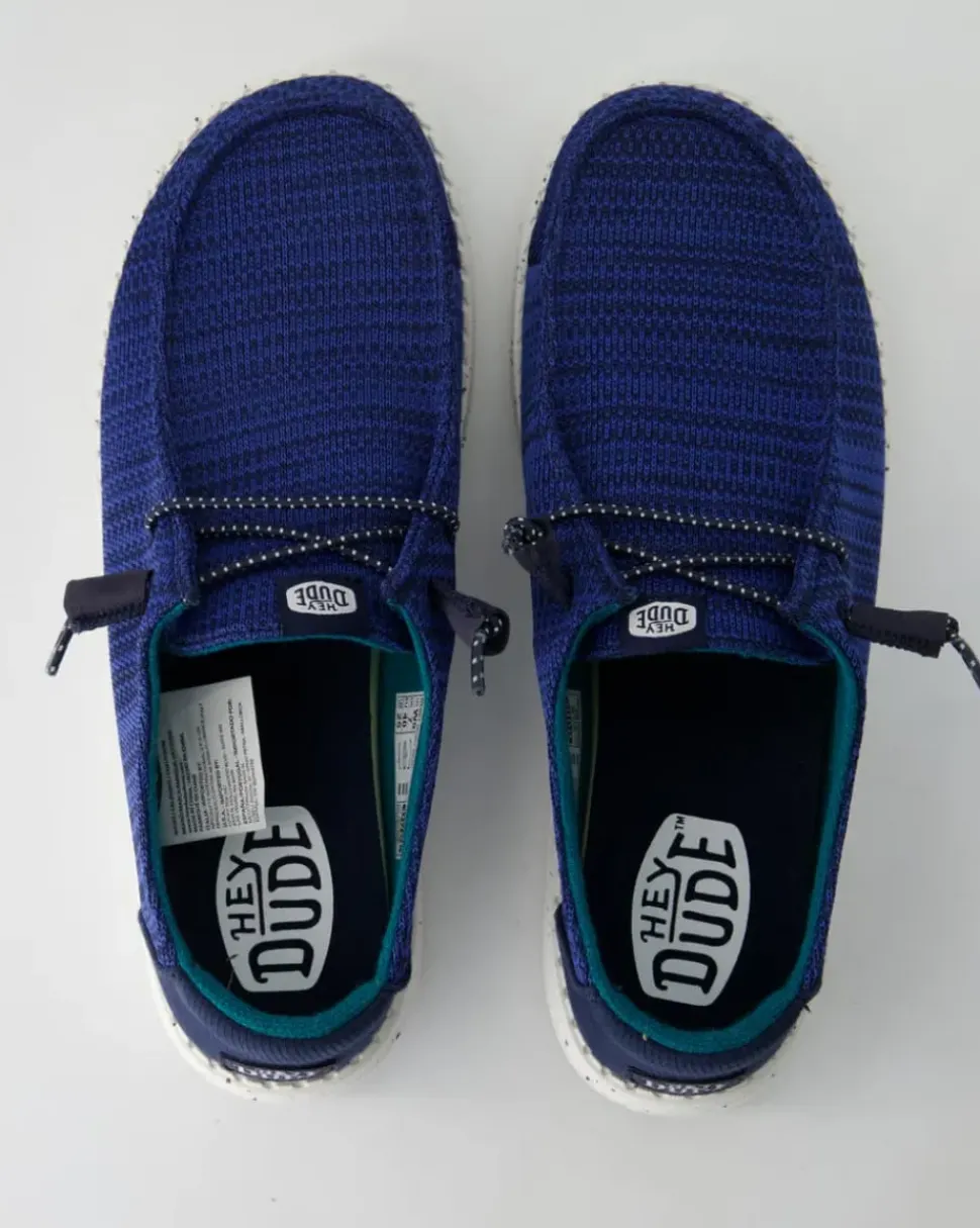 Wendy Sport Sneaker in Blau