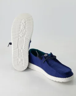 Wendy Sport Sneaker in Blau