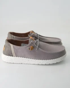 Wendy Washed Sneaker in Grau