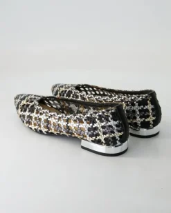 Westerly Ballerinas in Silber