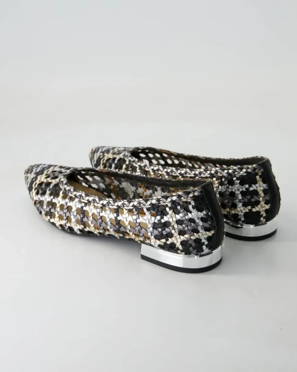Westerly Ballerinas in Silber
