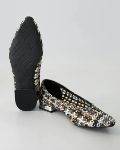 Westerly Ballerinas in Silber