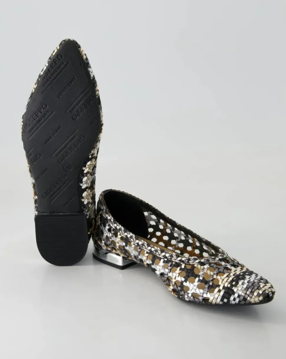 Westerly Ballerinas in Silber