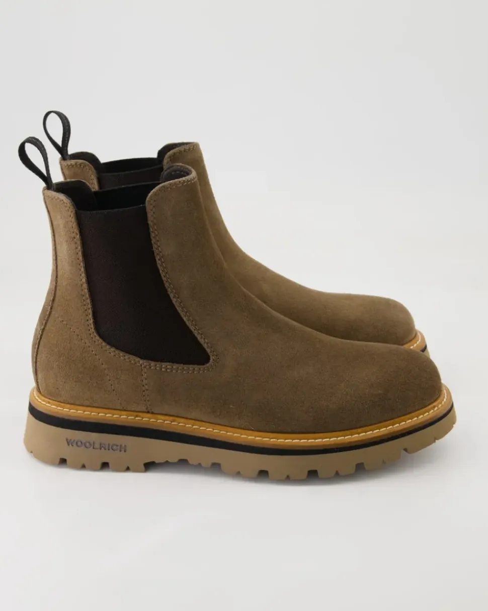 WFM242.071.1010 Chelsea Boots in Braun