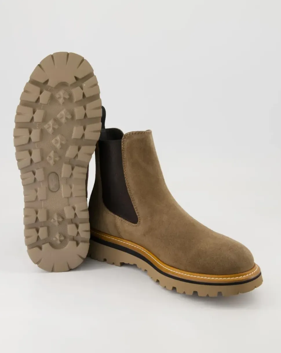 WFM242.071.1010 Chelsea Boots in Braun