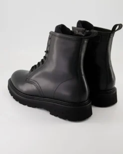WFM232.072.111 MS Schnürstiefel in Schwarz