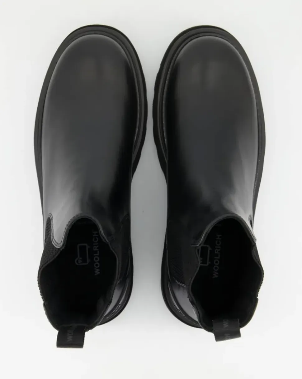 WFW242.081.1110 Chelsea Boots in Schwarz