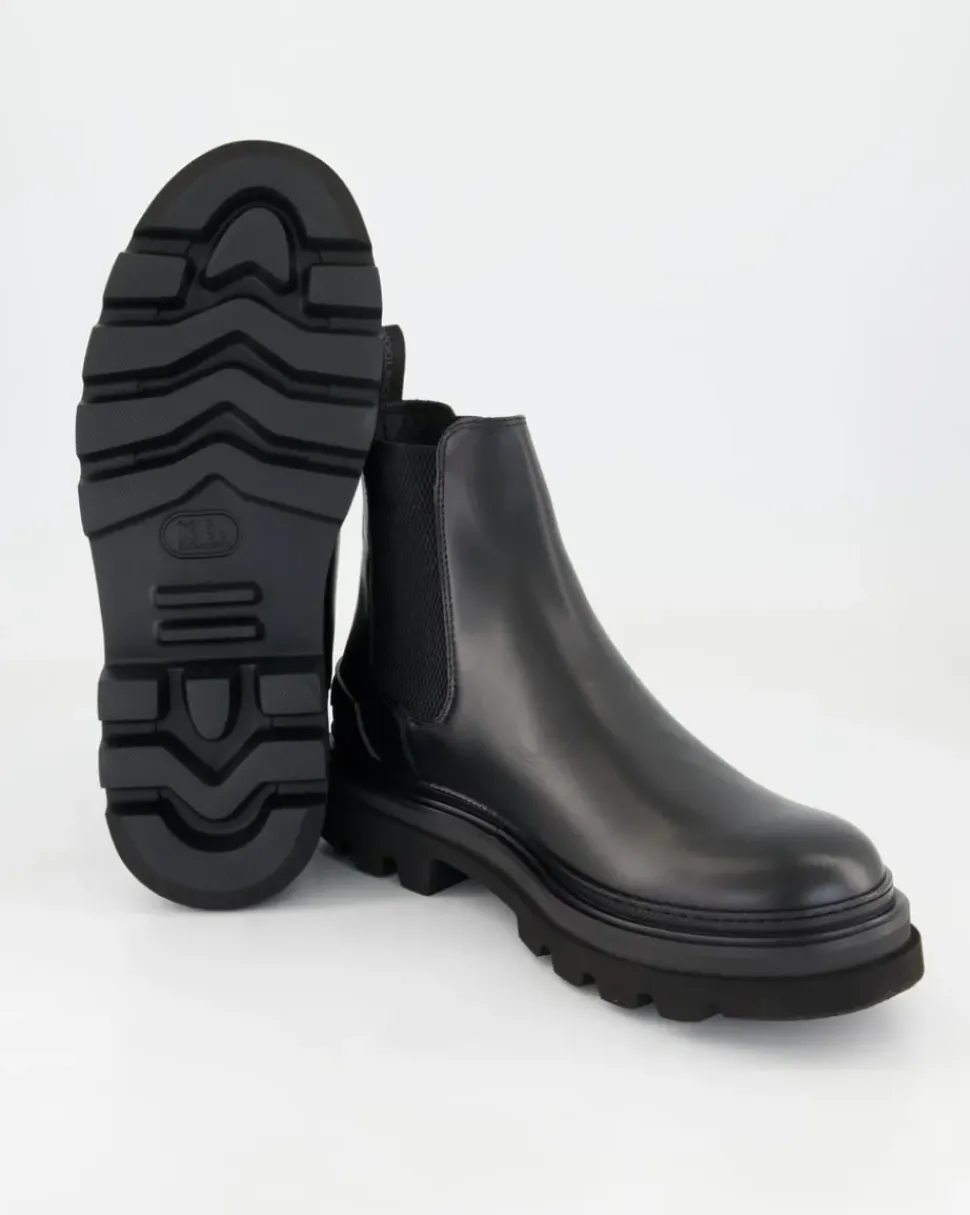 WFW242.081.1110 Chelsea Boots in Schwarz