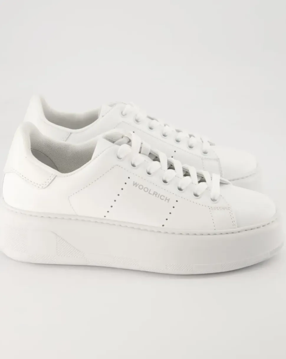 WFW241.510.2330 Schnürschuhe in Weiß