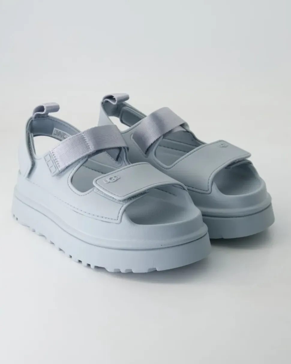 W Goldenglow Sandalen in Blau