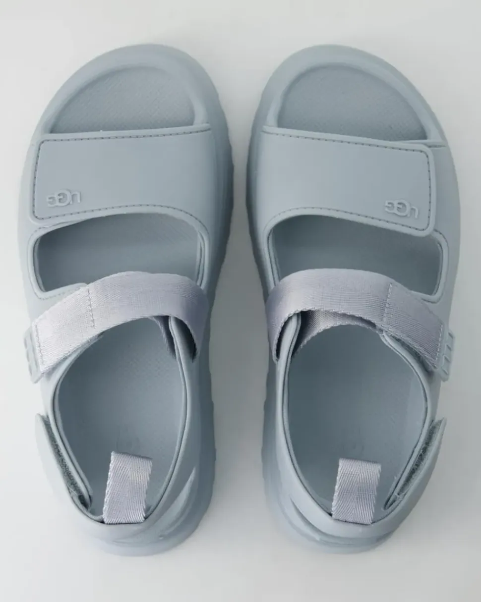 W Goldenglow Sandalen in Blau