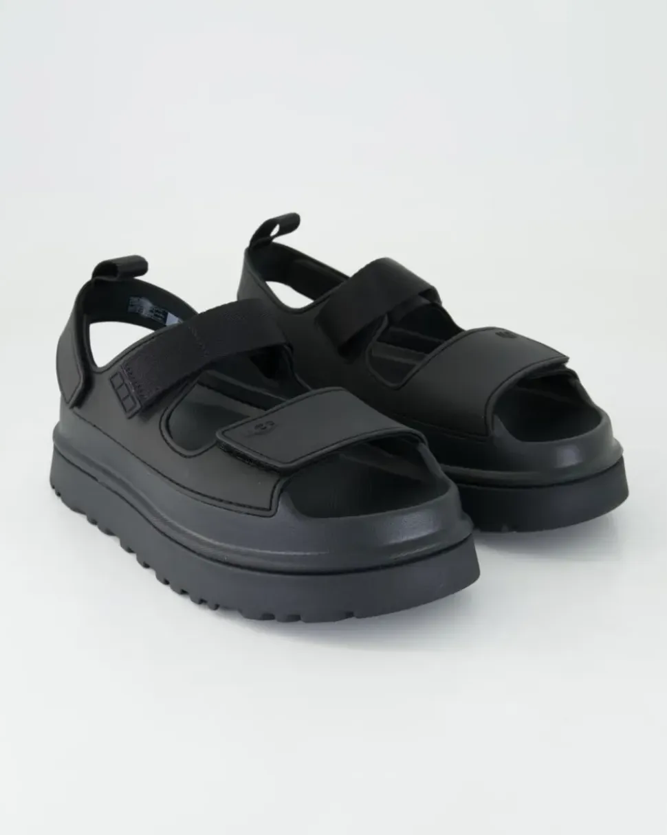 W Goldenglow Sandalen in Schwarz