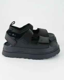W Goldenglow Sandalen in Schwarz