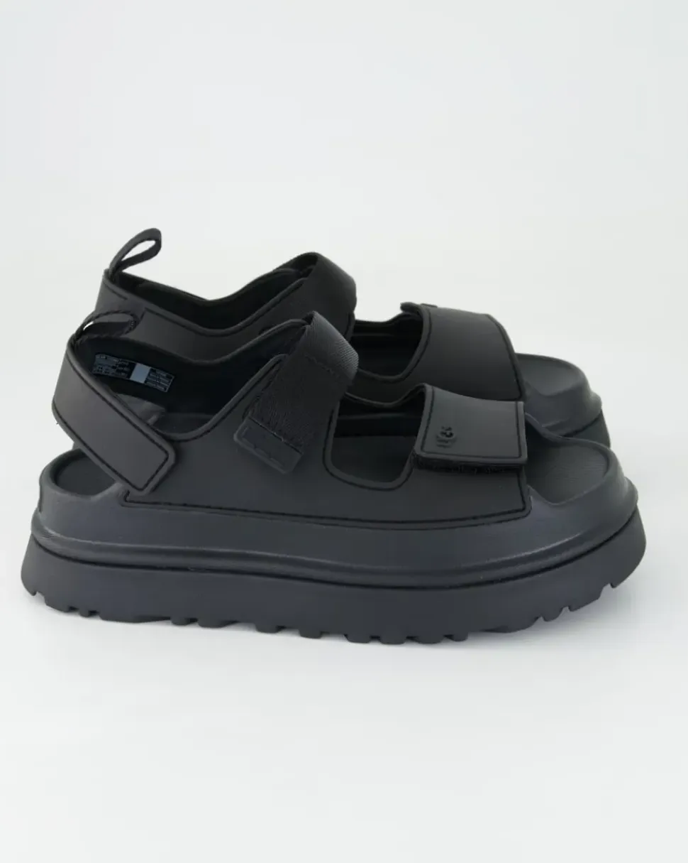 W Goldenglow Sandalen in Schwarz