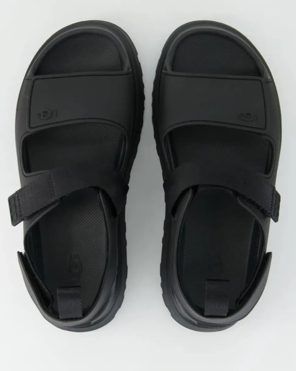 W Goldenglow Sandalen in Schwarz