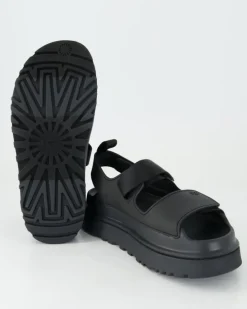 W Goldenglow Sandalen in Schwarz
