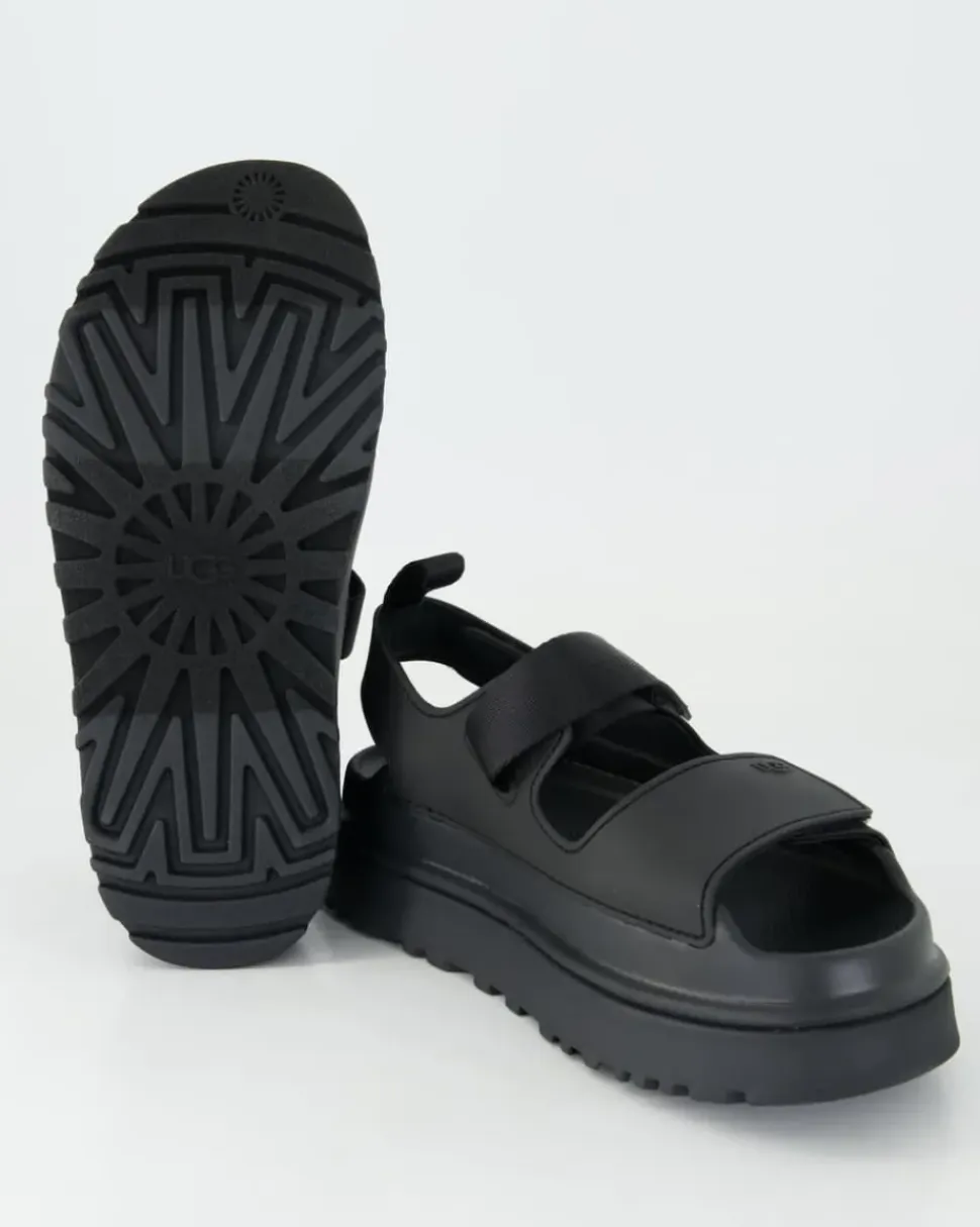 W Goldenglow Sandalen in Schwarz