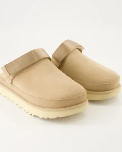 W GOLDENSTAR CLOG Pantoletten in Beige
