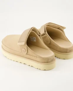 W GOLDENSTAR CLOG Pantoletten in Beige