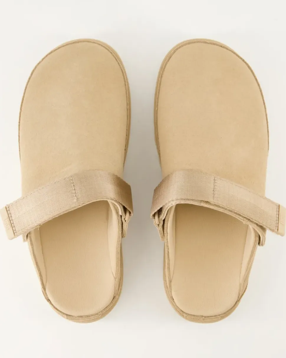 W GOLDENSTAR CLOG Pantoletten in Beige
