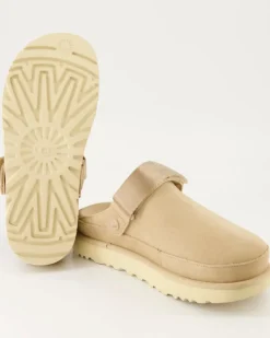 W GOLDENSTAR CLOG Pantoletten in Beige