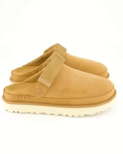 W GOLDENSTAR CLOG Pantoletten in Braun