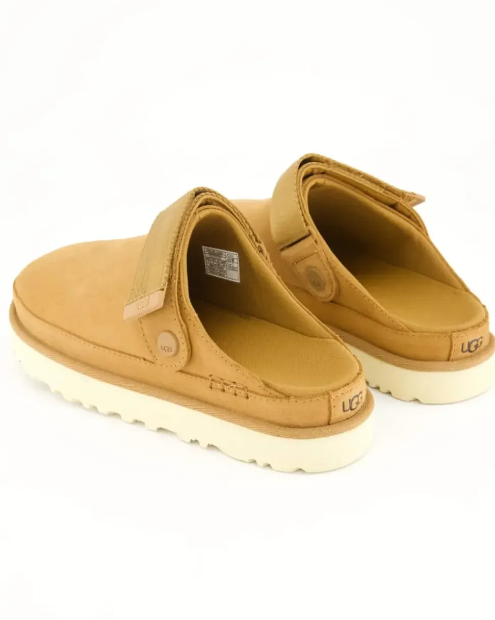 W GOLDENSTAR CLOG Pantoletten in Braun