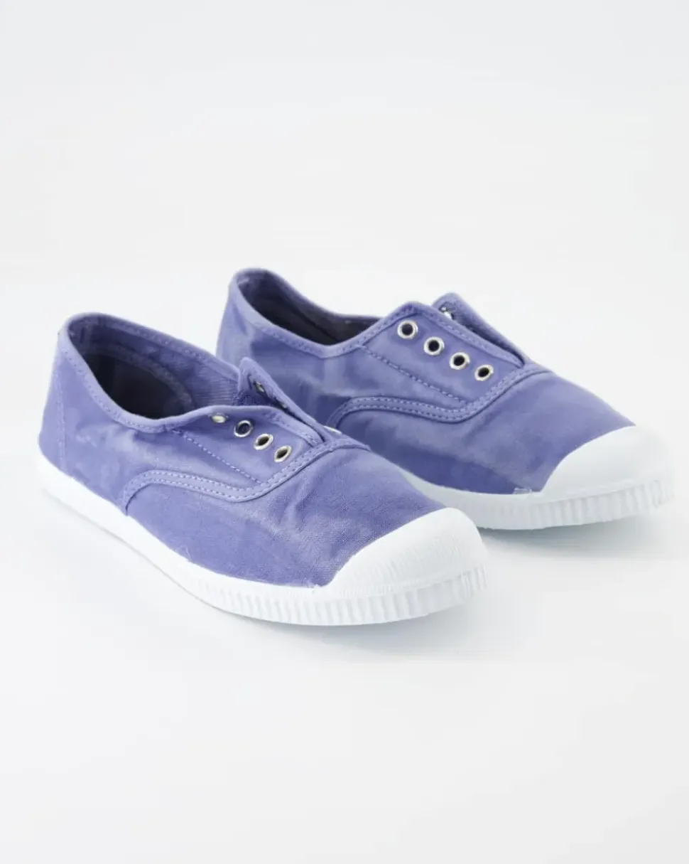 W70777 Halbschuhe in Blau