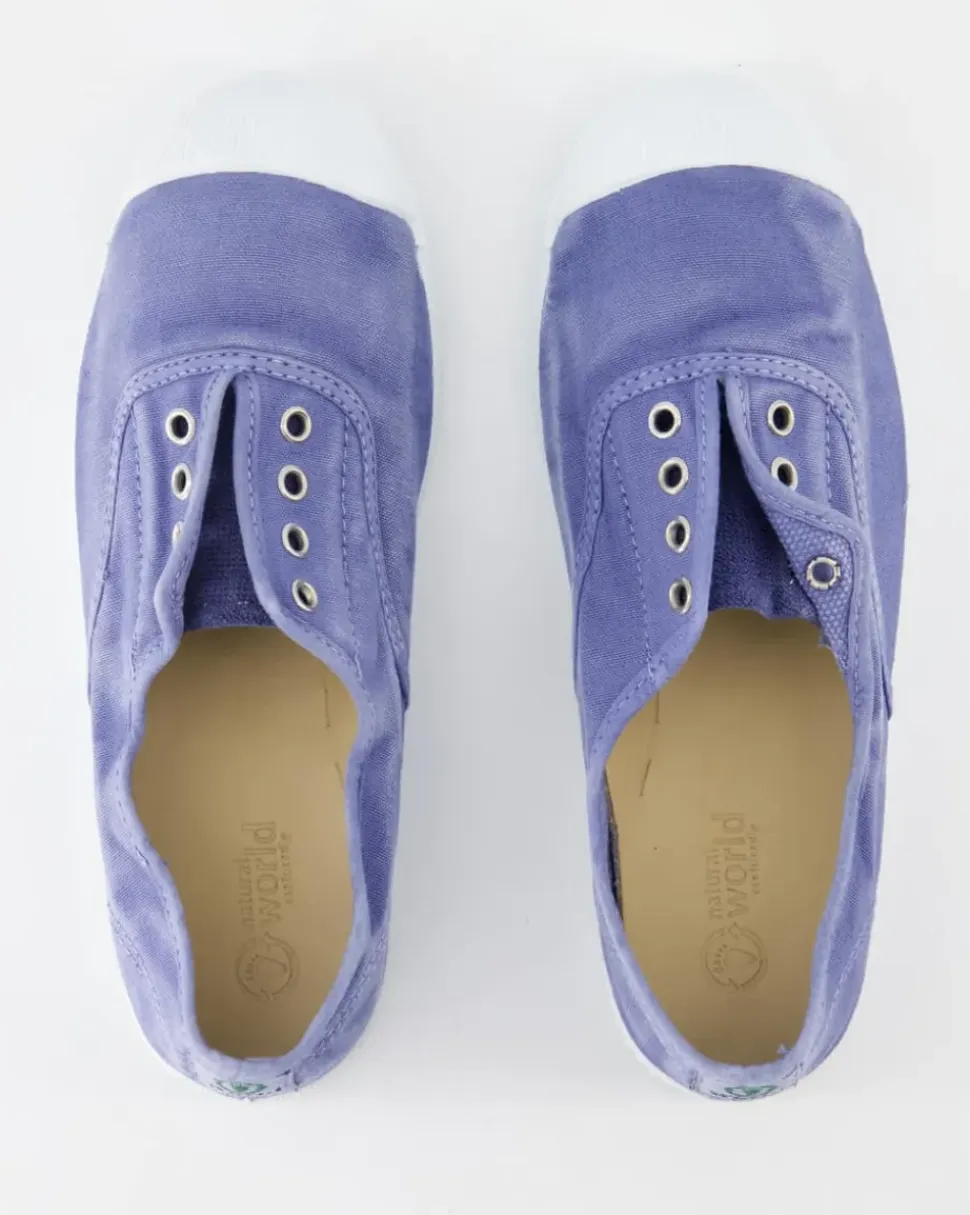W70777 Halbschuhe in Blau