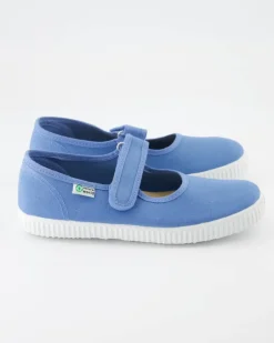W56000 Hausschuhe in Blau