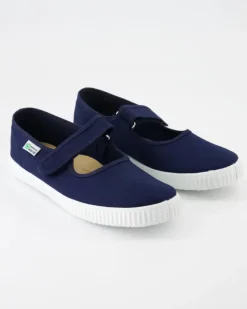 W56000 Hausschuhe in Blau