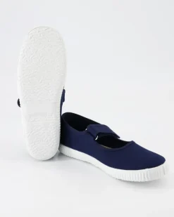 W56000 Hausschuhe in Blau