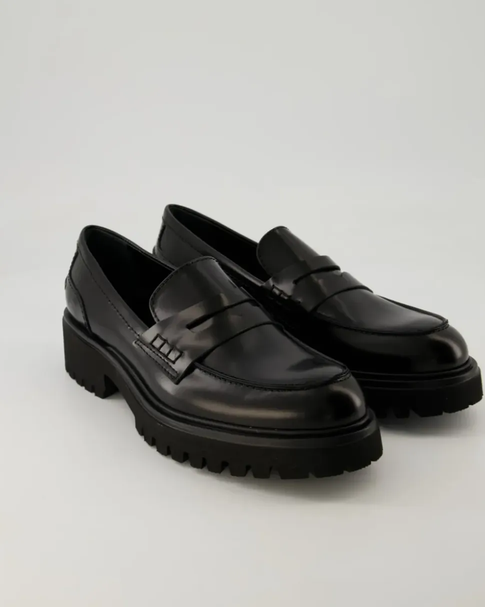WICK Slipper in Schwarz