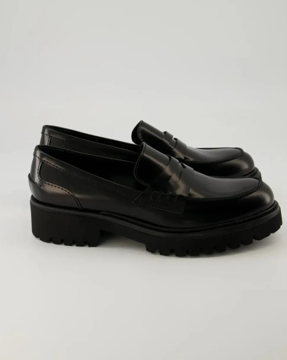 WICK Slipper in Schwarz