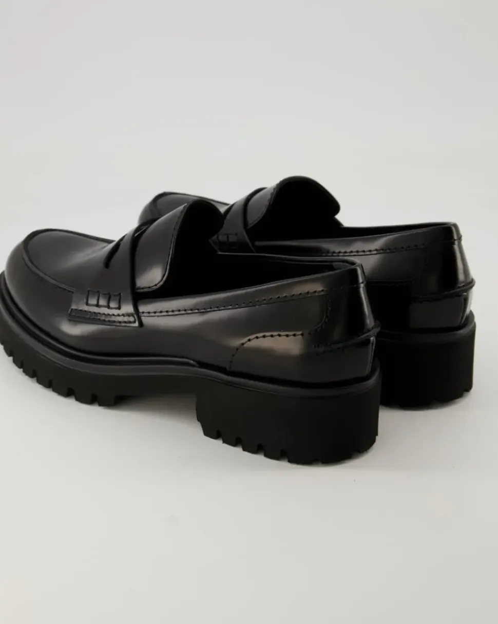 WICK Slipper in Schwarz