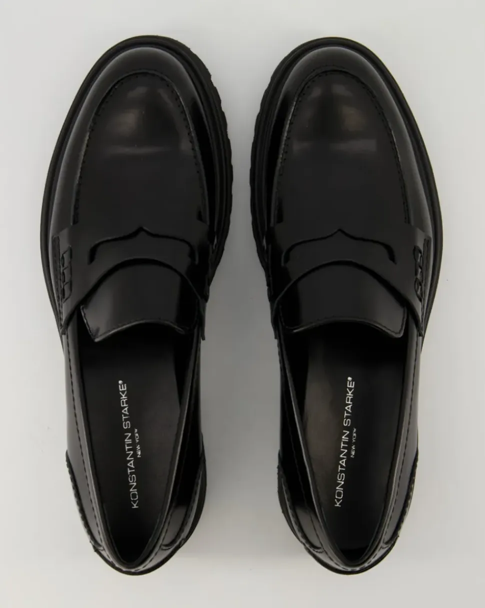 WICK Slipper in Schwarz