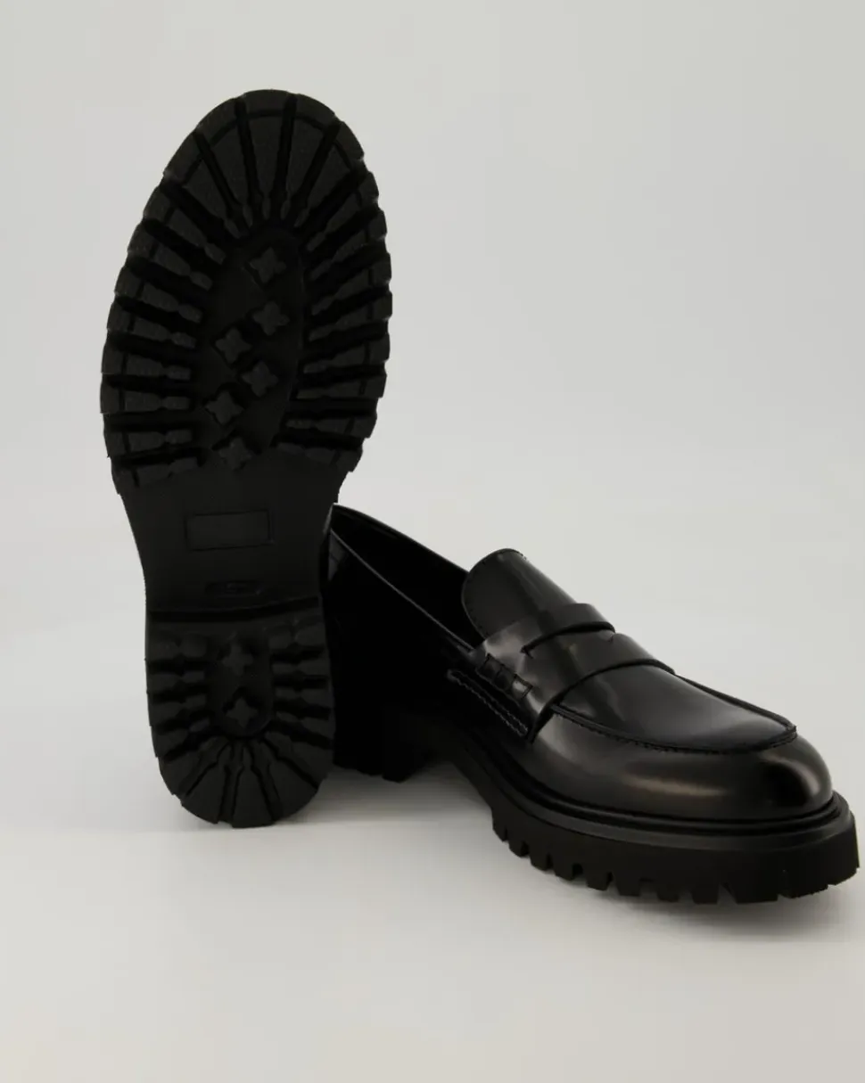 WICK Slipper in Schwarz
