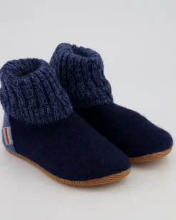 WILDPOLDSRIED KIDS SLIM FIT Hausschuhe in Blau