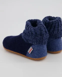 WILDPOLDSRIED KIDS SLIM FIT Hausschuhe in Blau