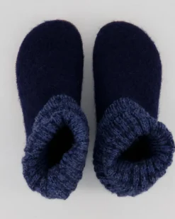 WILDPOLDSRIED KIDS SLIM FIT Hausschuhe in Blau