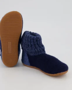 WILDPOLDSRIED KIDS SLIM FIT Hausschuhe in Blau